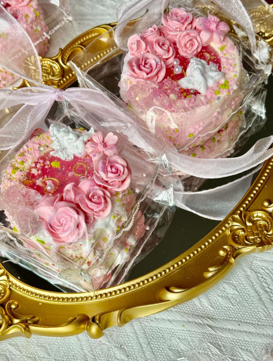 Rose Wishing Well Squishy Fidget Toy