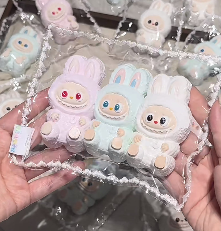 Labubu Squishy Fidget Toy