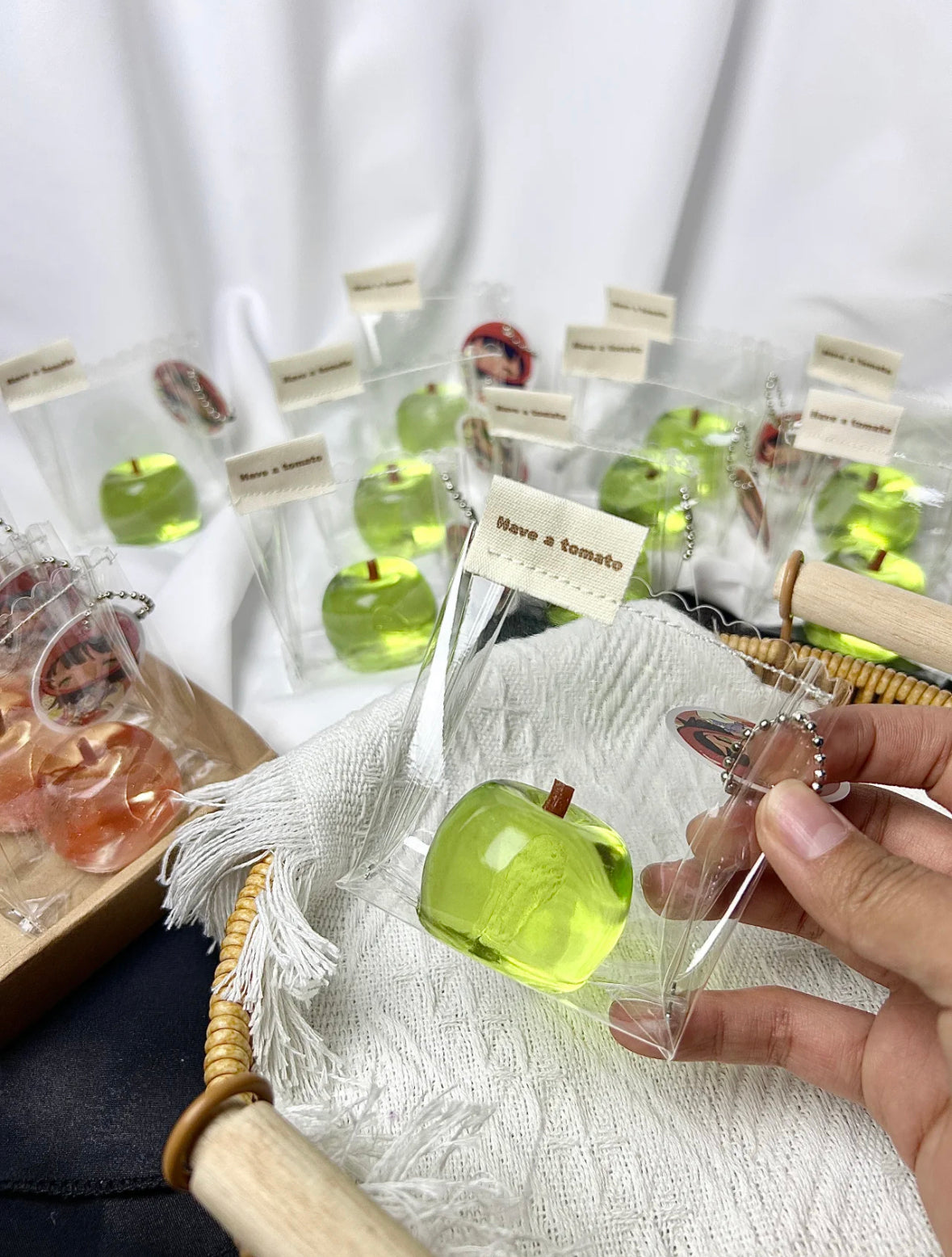 Medium Apple Squishy Fidget Toy