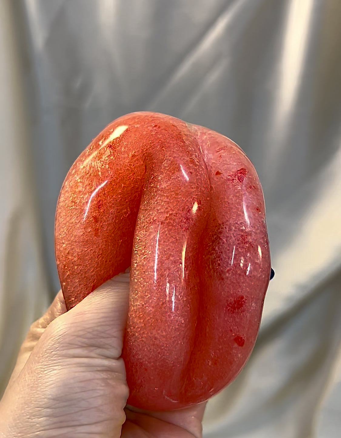 Strawberry Slushy ball Squishy Fidget Toy