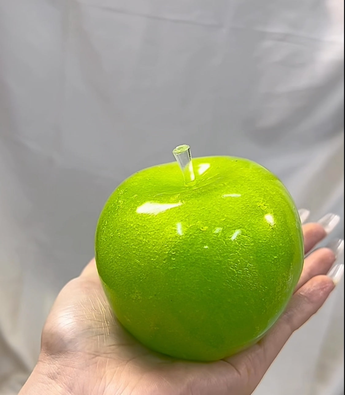 Green Slushie Apple (Zero bounce-back) Squishy Fidget Toy