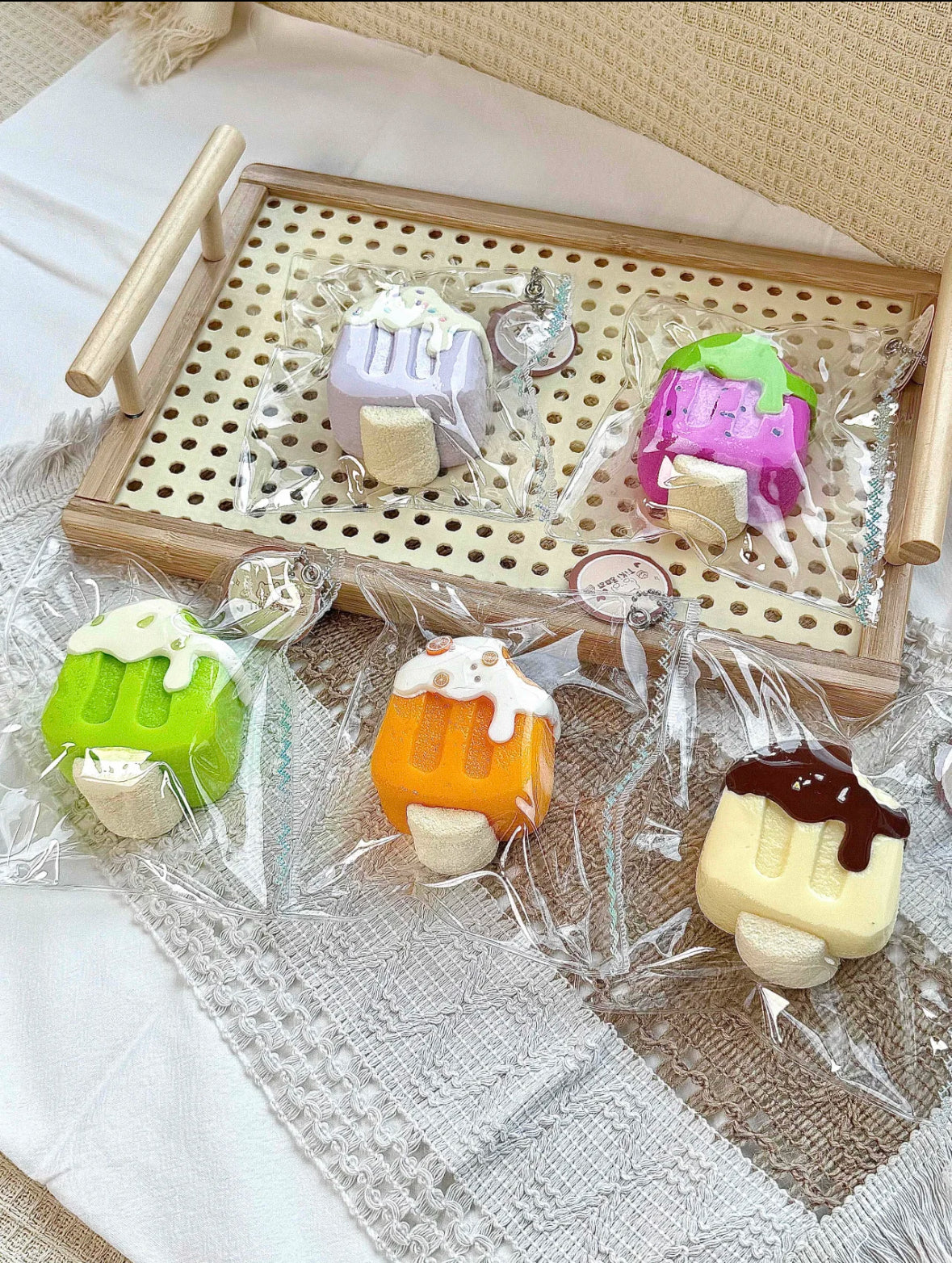 Icecream Cake Taba Squishy Fidget Toy