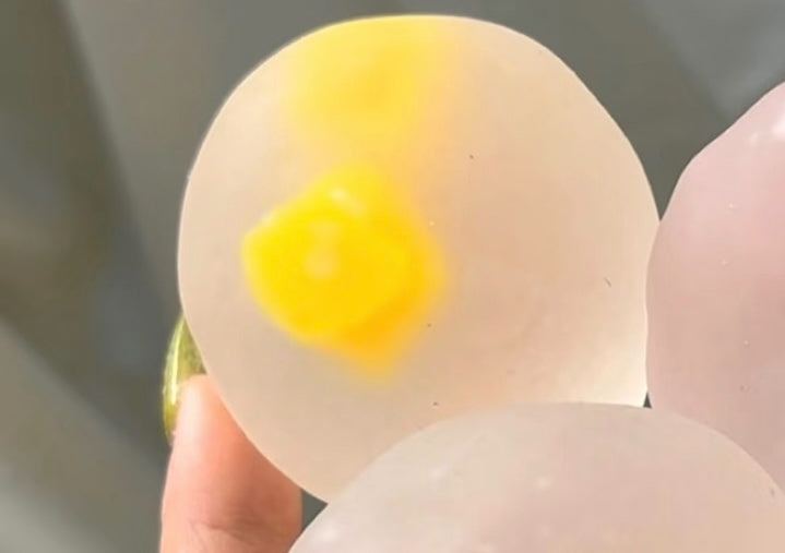 (Top Selling) Soft Mochi Fruit Ball (Zero Bounce Back) Squishy Fidget Toy