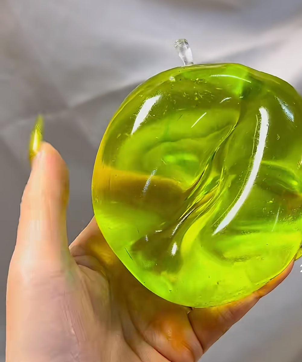 Clear Apple (Zero bounce-back) Squish Fidget Toy