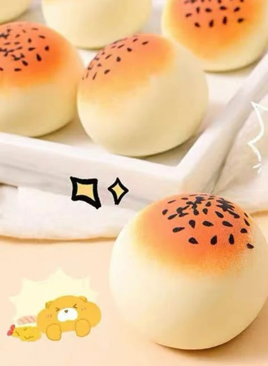 Squishy Sesame Bao (30g)