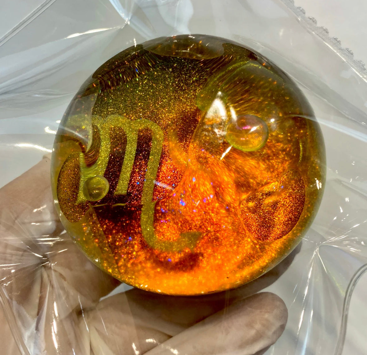 12 Star Sign Squishy Ball Fidget Toy