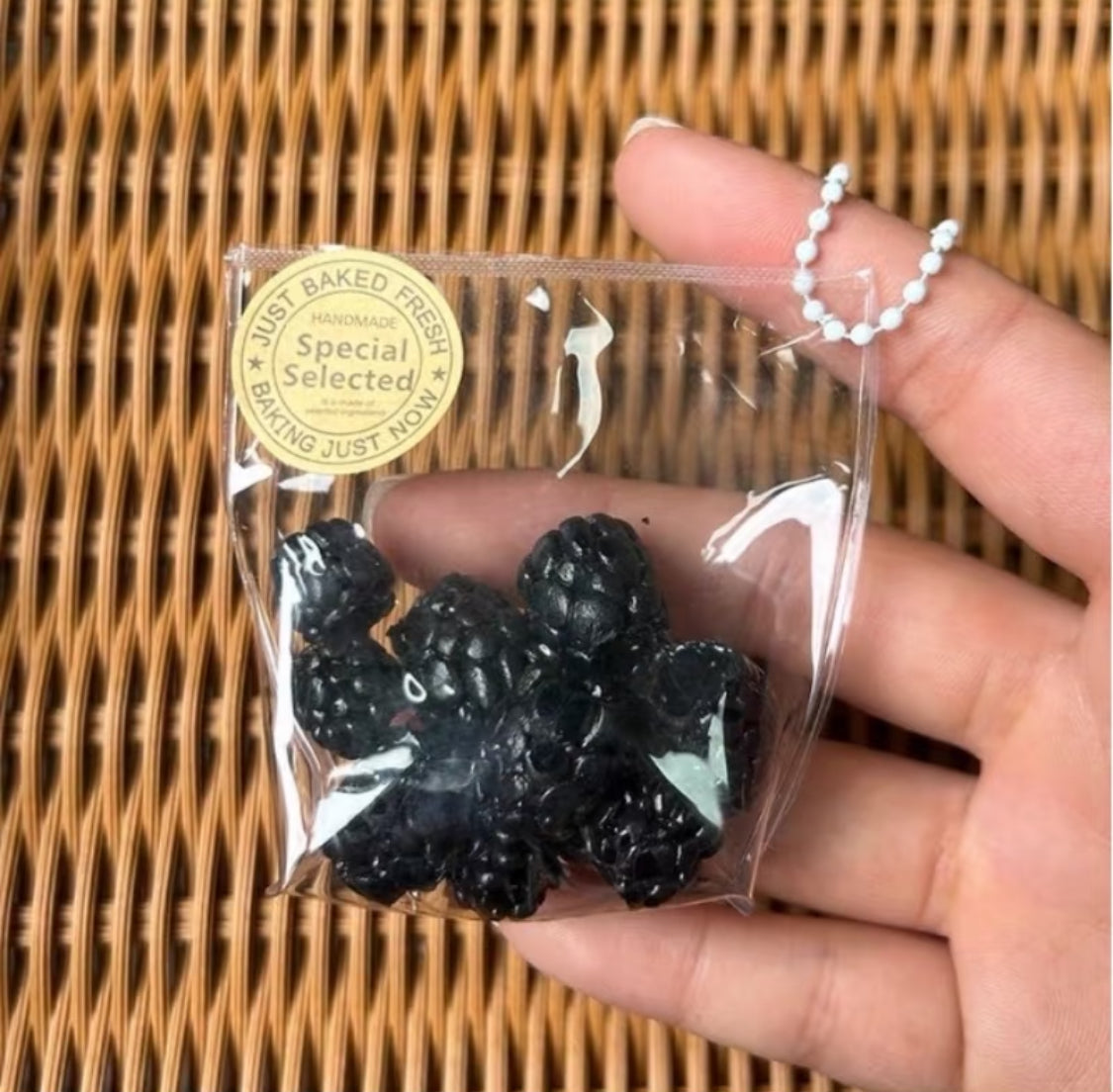 Little Fruit Squishy KeyChain Fidget Toy