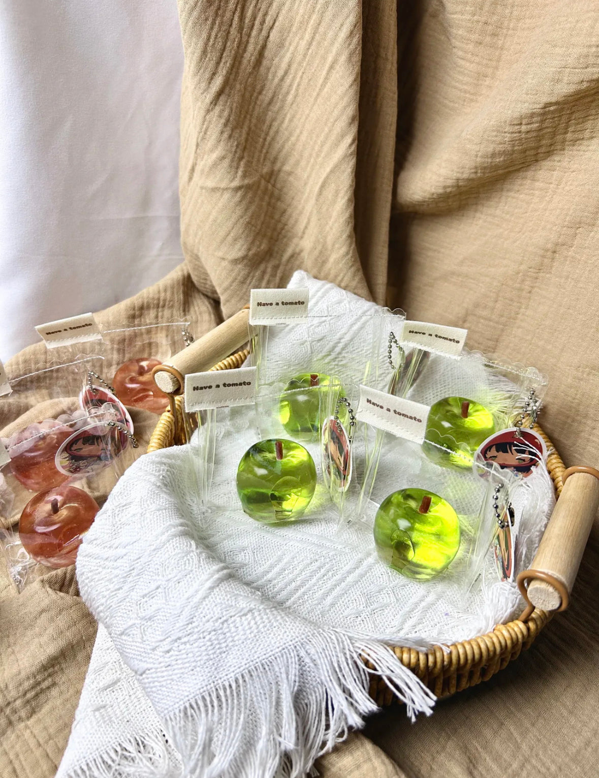 Medium Apple Squishy Fidget Toy