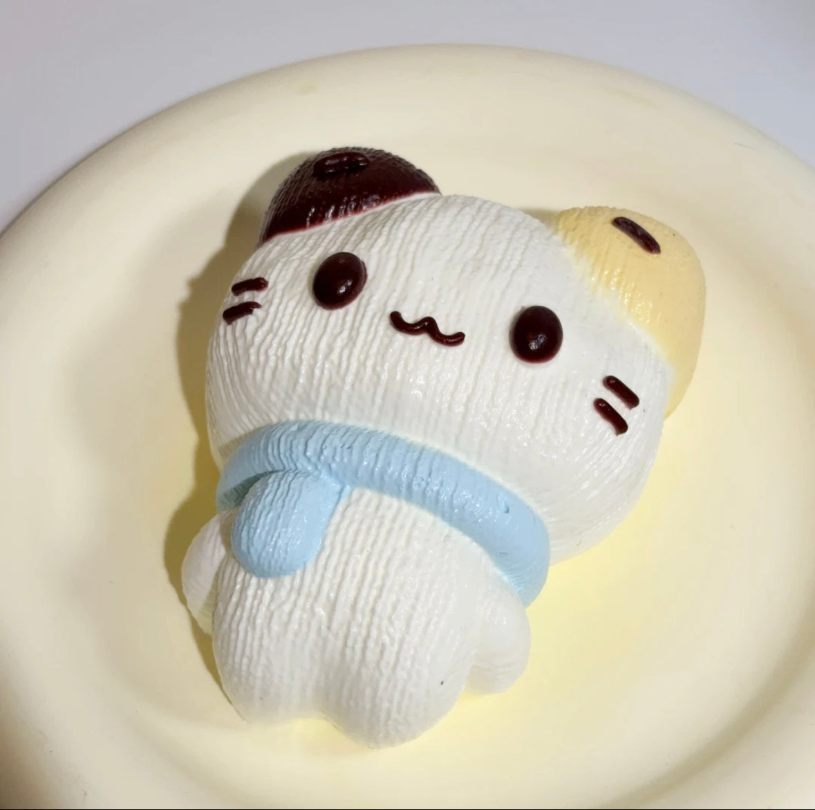 Squishy Scarf Kitty Fidget Toy