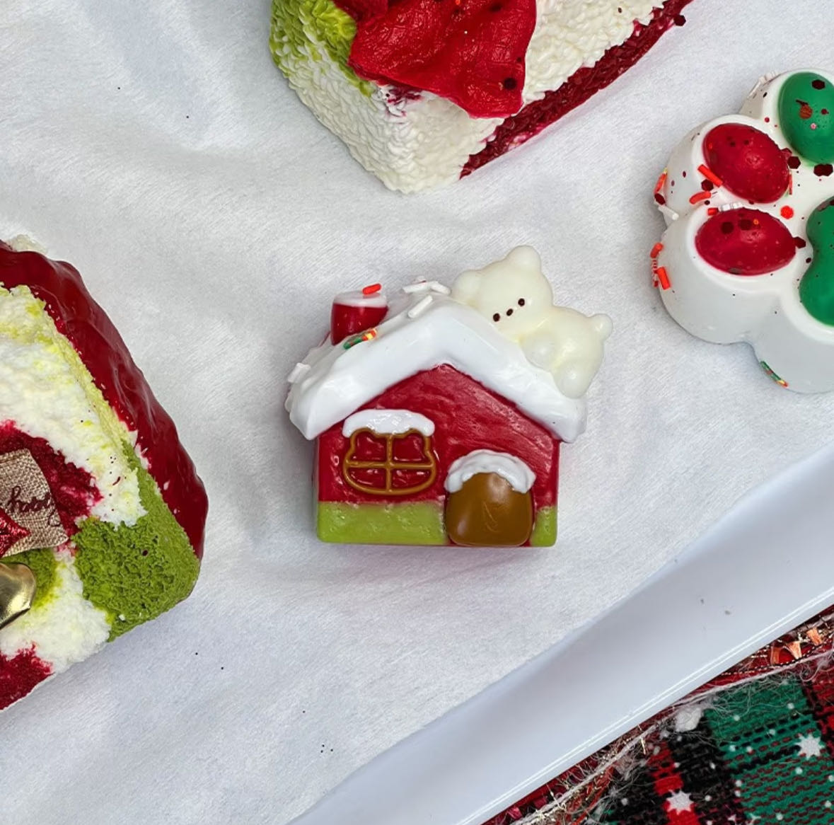 Christmas Chimney Taba Squishy Fidget Toy(Limited Holiday Item)