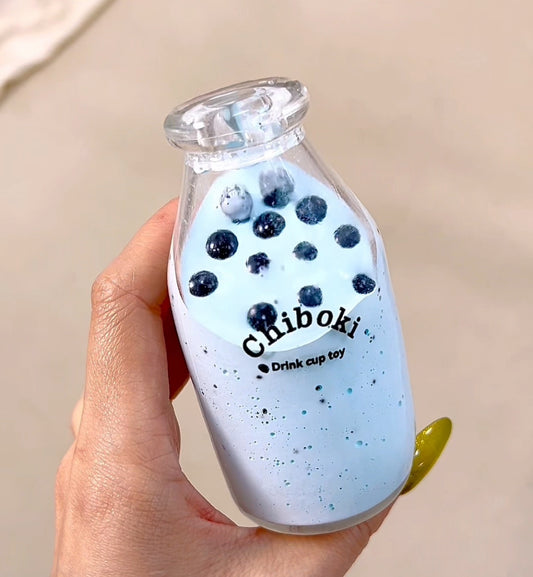 BubbleTea / Bathtub Bottle Squishy Fidget Toy