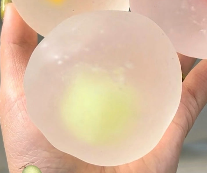 (Top Selling) Soft Mochi Fruit Ball (Zero Bounce Back) Squishy Fidget Toy