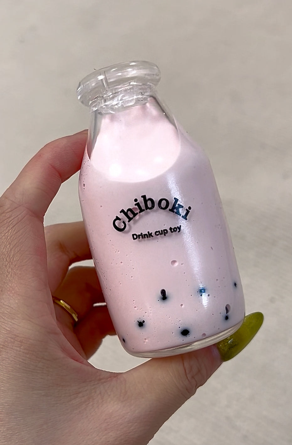 Bubbletea Milk Bottle Fidget Toy