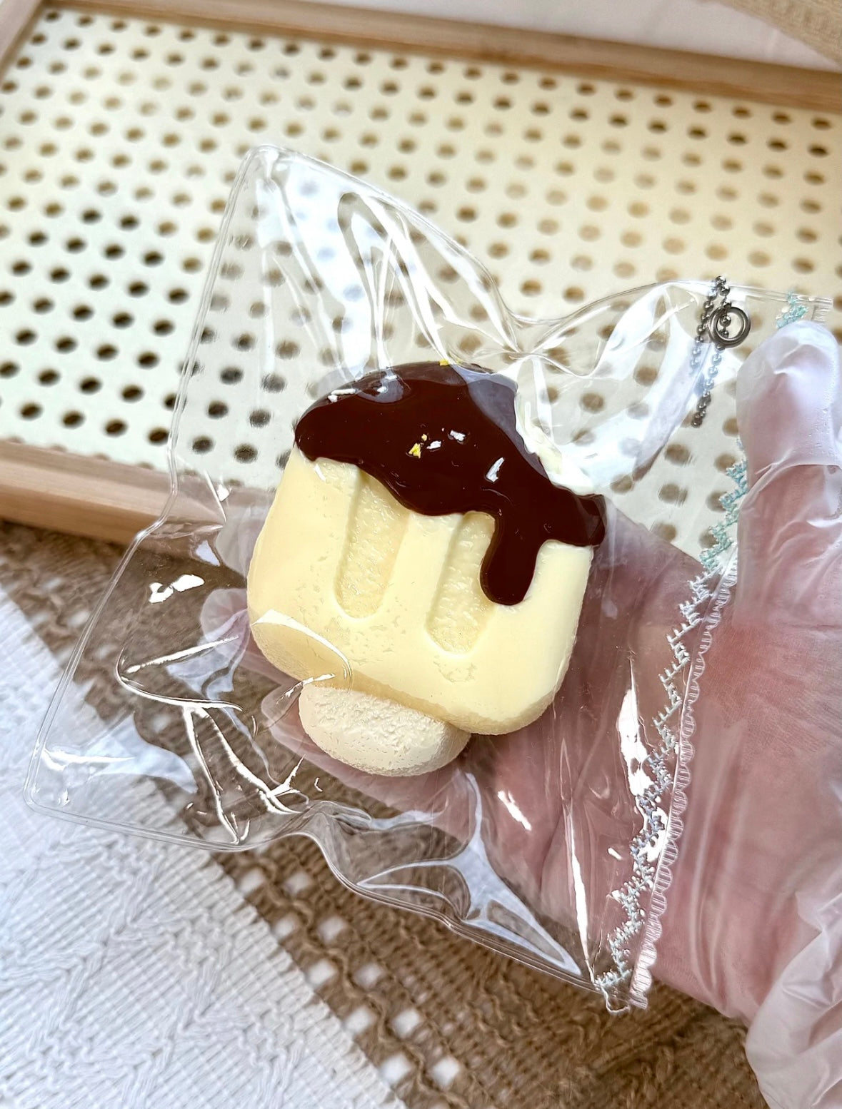 Icecream Cake Taba Squishy Fidget Toy