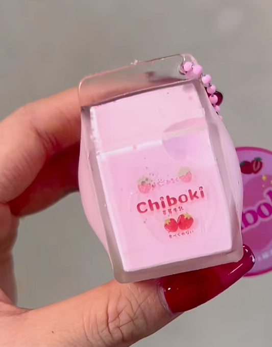 Small Milk Carton Bottle Fidget Toy