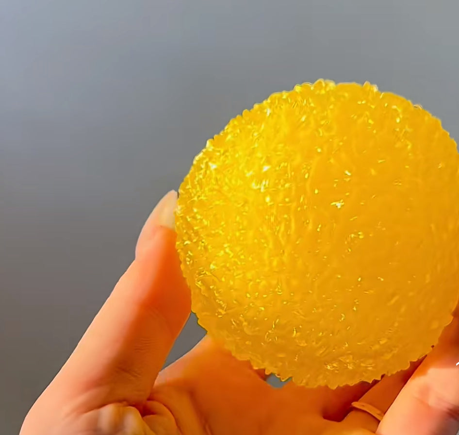 Crystal Slushy Ball (Zero bounce-back) Squish Fidget Toy