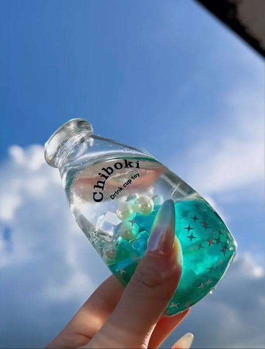 Ocean Squishy Bottle Fidget Toy