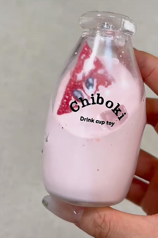 Milk Series Squishy Bottle Fidget Toy
