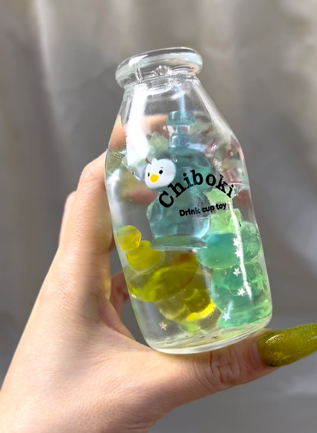 Galaxy(Galaxy Burst) + Jelly Bottle Squishy Fidget Toy
