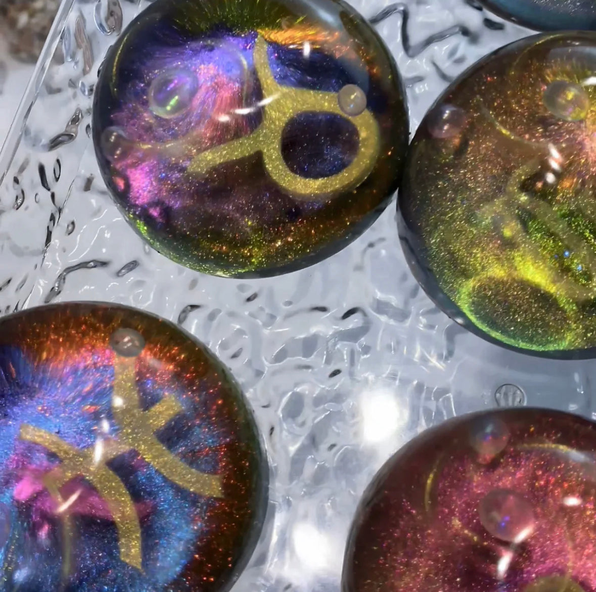 12 Star Sign Squishy Ball Fidget Toy