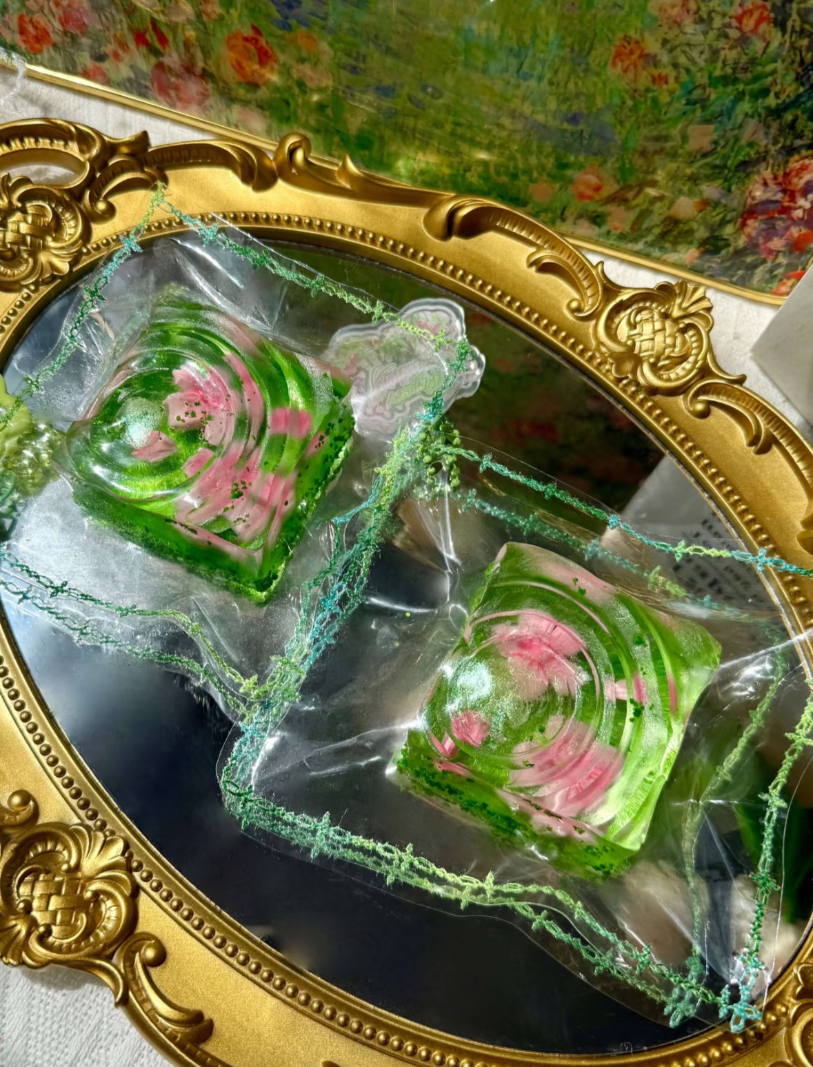 Rose Pond Squishy Fidget Toy(3 Days to Make)