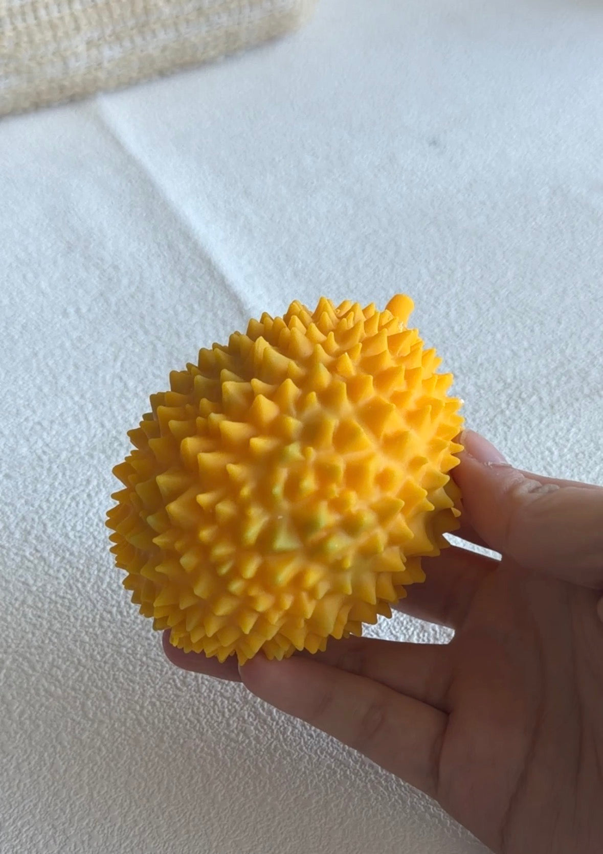 Crunchy Durian Squishy (Zero bounce-back) Squish Fidget Toy