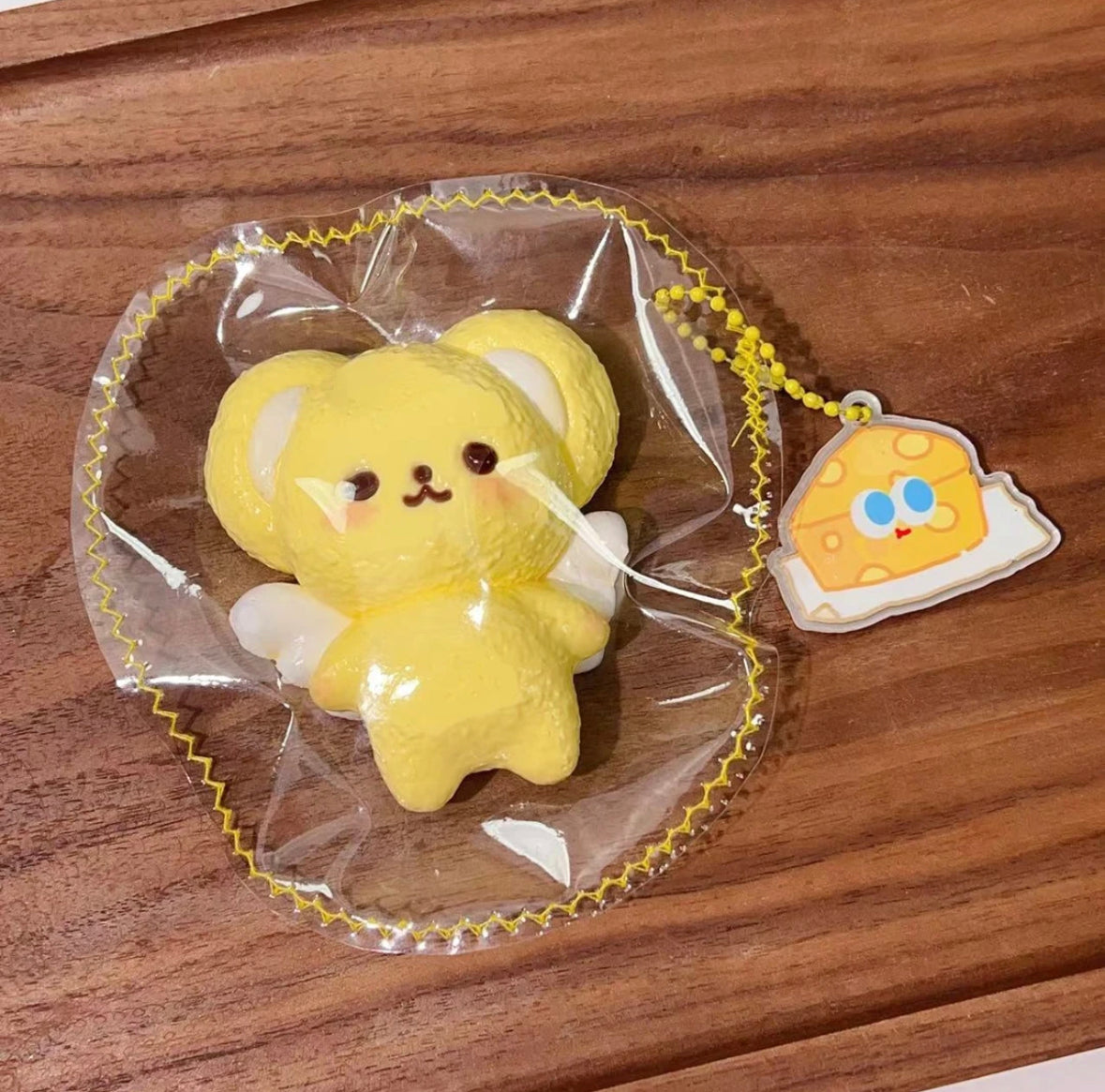 Squishy Fairy Teddy Fidget Toy