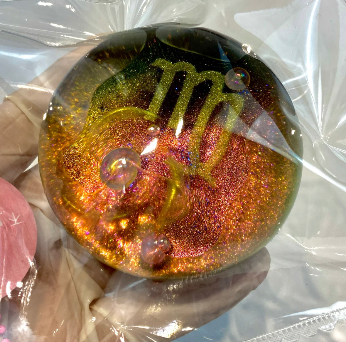 12 Star Sign Squishy Ball Fidget Toy