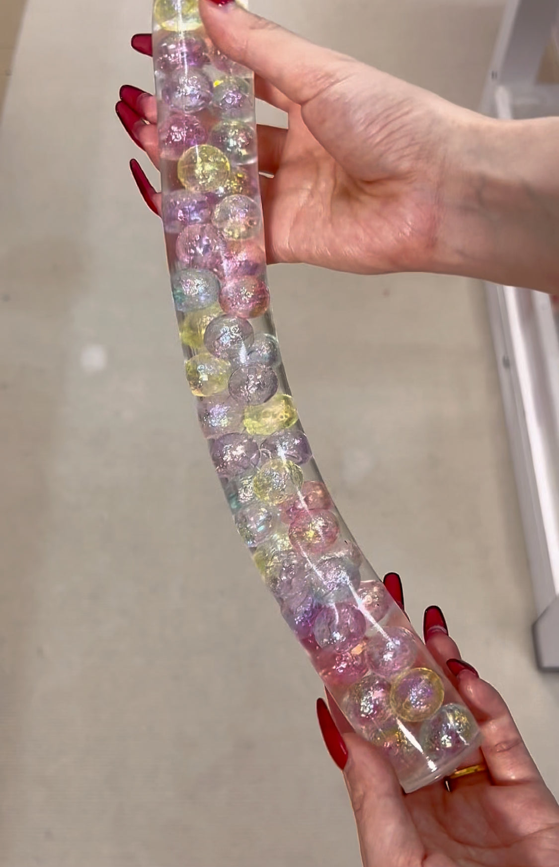 Noise Tube Sticks Squishy Fidget Toy