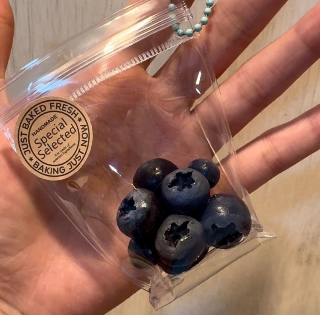 Little Fruit Squishy KeyChain Fidget Toy