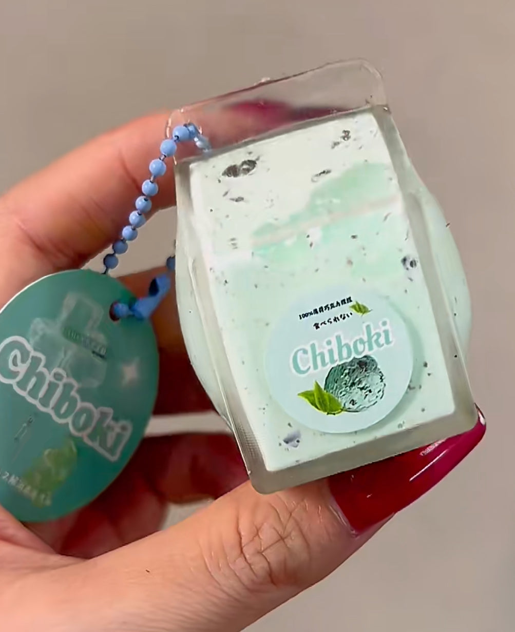 Small Milk Carton Bottle Fidget Toy