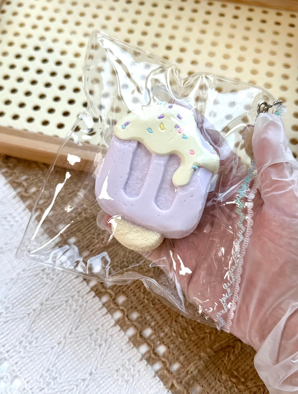 Icecream Cake Taba Squishy Fidget Toy