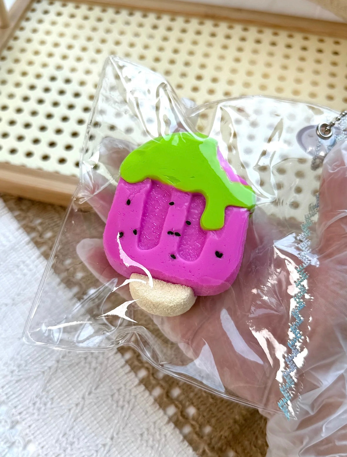Icecream Cake Taba Squishy Fidget Toy