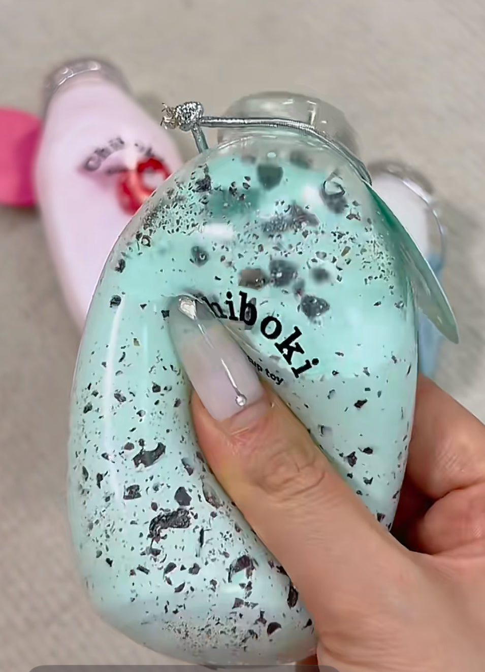 Milk Series Squishy Bottle Fidget Toy