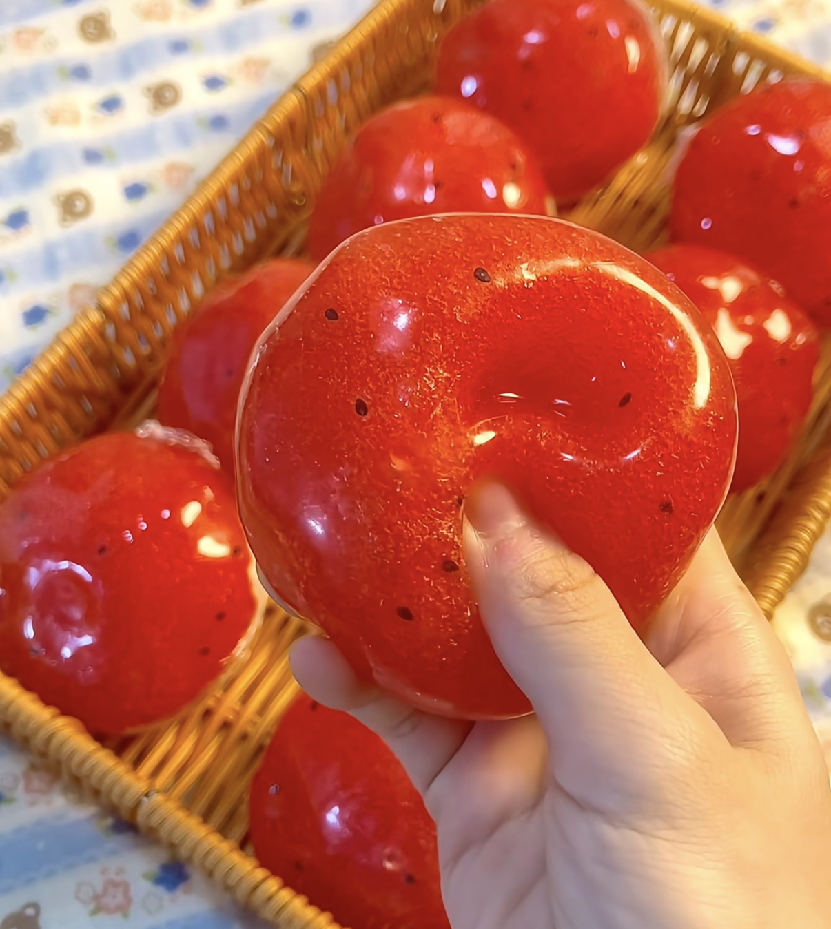 Watermelon Slushy ball Squishy Fidget Toy(Non Bounceback)