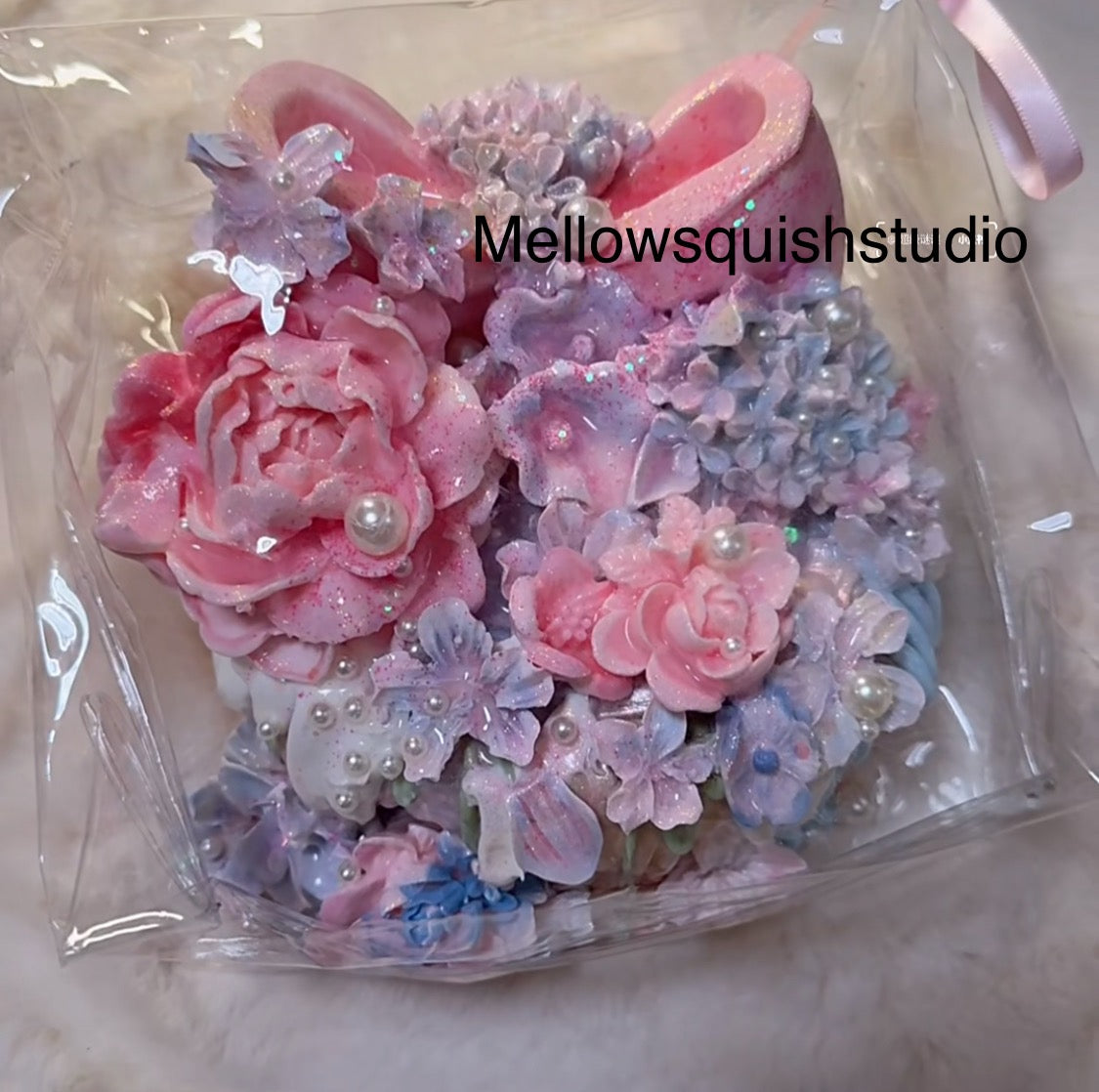 (Fully Booked Out) Customise Large Squishy Fidget(30 Days to make)