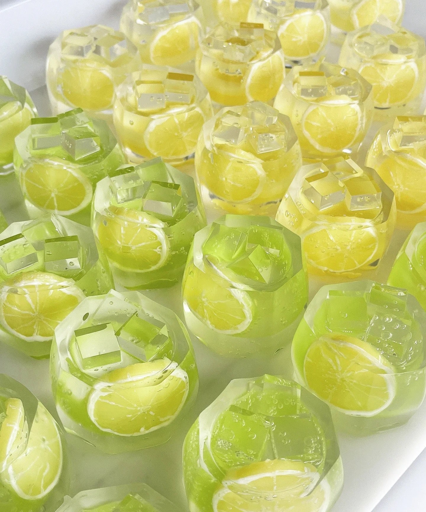 Lemon Lime Cup Squishy Fidget Toy(3-5 Days to make)