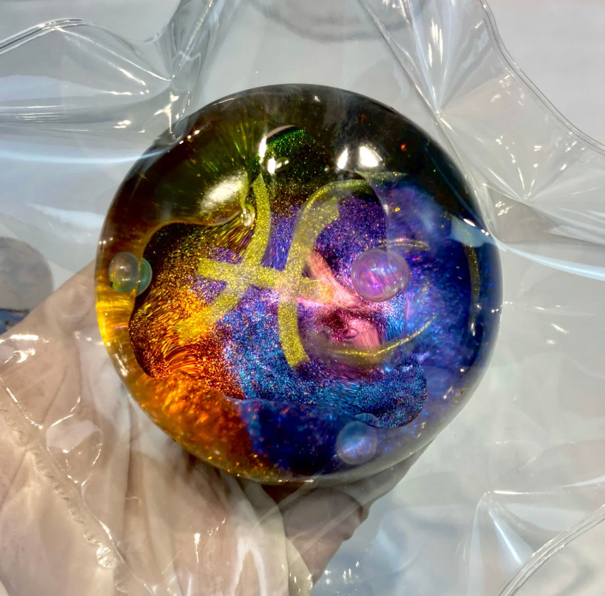 12 Star Sign Squishy Ball Fidget Toy