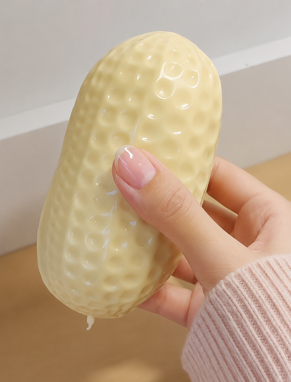 Crunchy Peanut Squishy