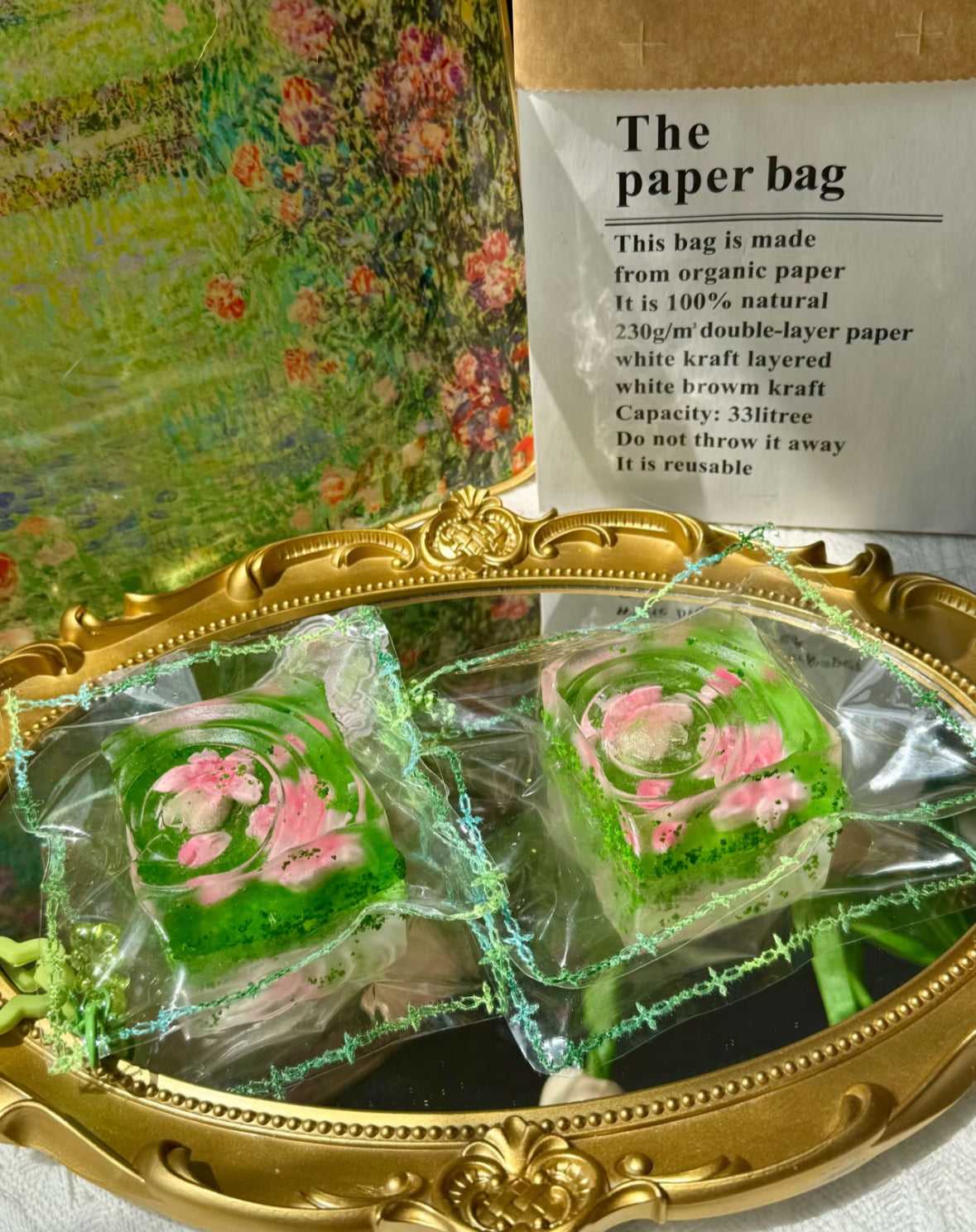 Rose Pond Squishy Fidget Toy(3 Days to Make)
