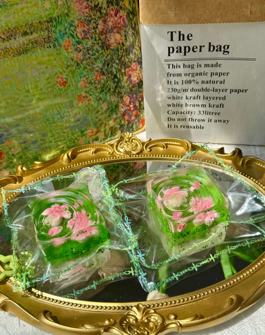 Rose Pond Squishy Fidget Toy(3 Days to Make)