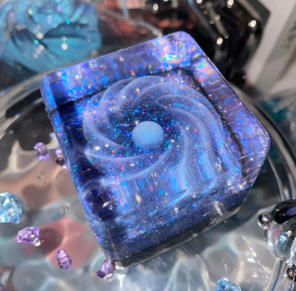 Galaxy Spiral Cube Fidget Toy