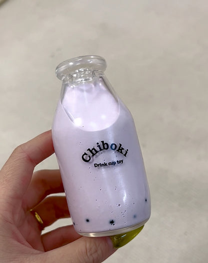 Bubbletea Milk Bottle Fidget Toy