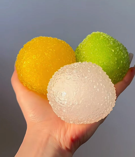 Crystal Ball (Zero bounce-back) Squish Fidget Toy