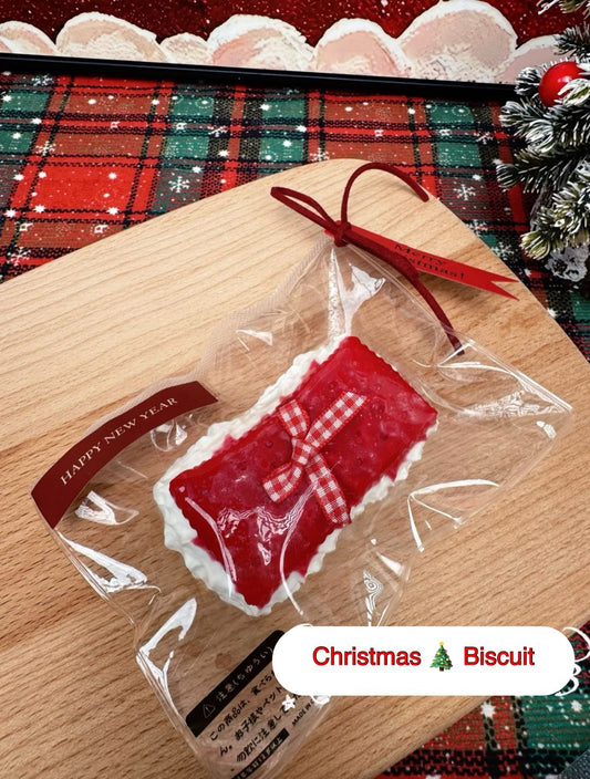 Christmas Biscuit Taba Squishy Fidget Toy(Limited Holiday Item)