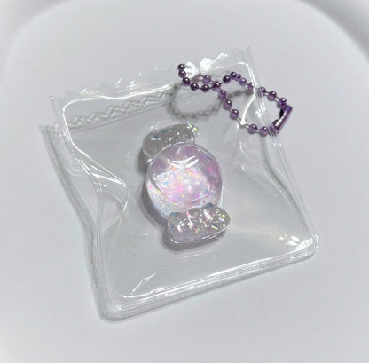 Little Fruit Candy Squishy Keychain Fidget Toy