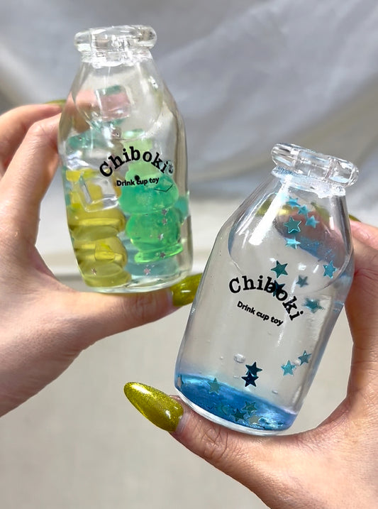 Galaxy(Galaxy Burst) + Jelly Bottle Squishy Fidget Toy