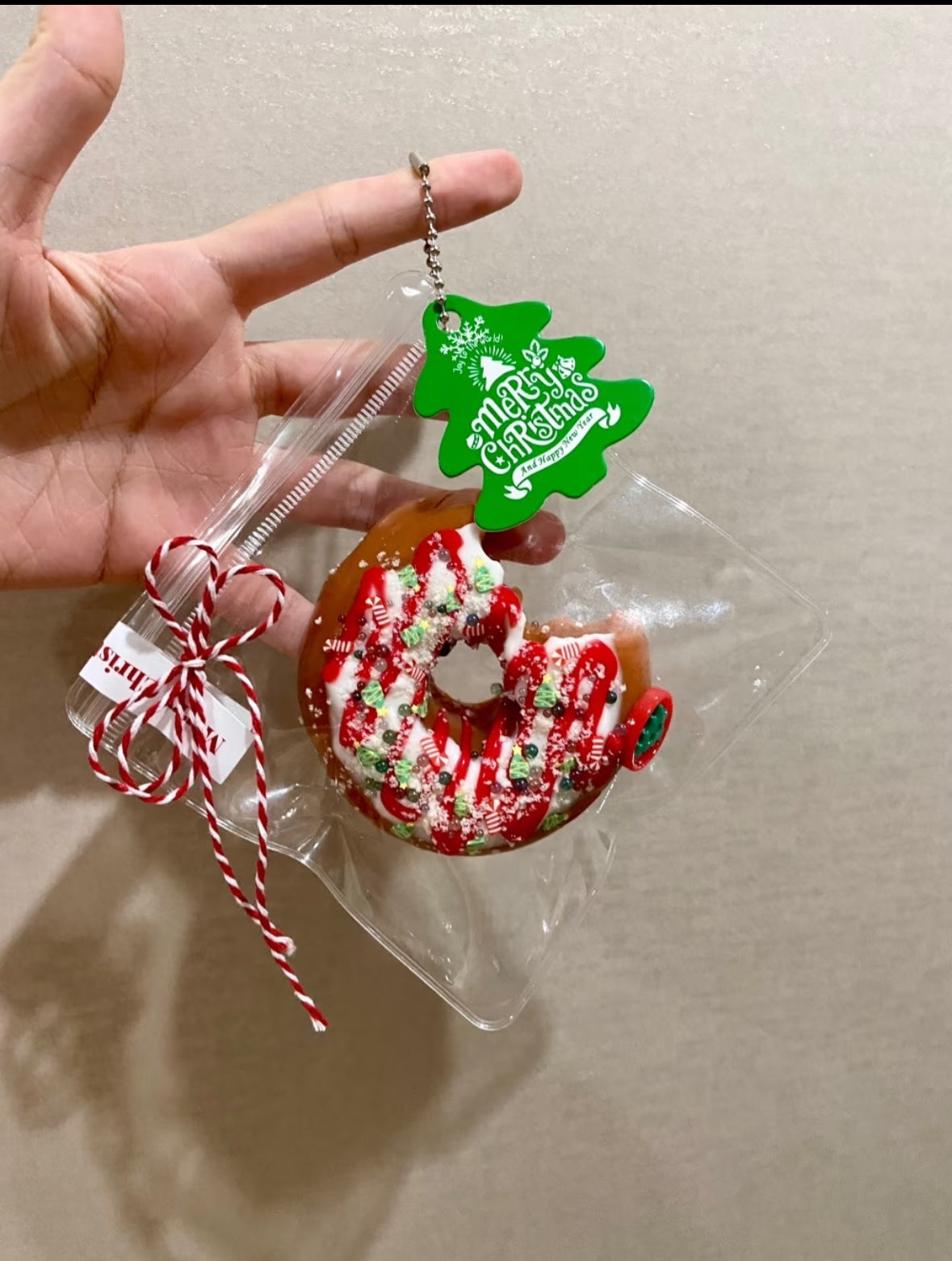 Christmas Donuts Taba Squishy Fidget Toy(Limited Holiday Item)