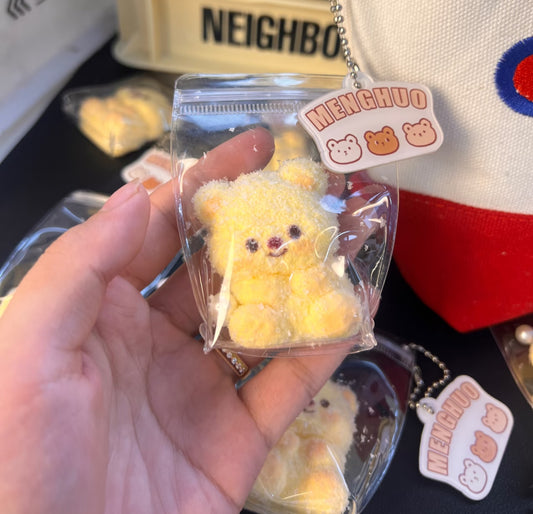 Small Squishy Snow Bear