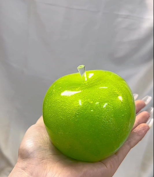 Green Slushie Apple (Zero bounce-back) Squishy Fidget Toy